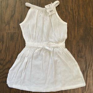 Janie and Jack cover Up Dress 2T NWT
